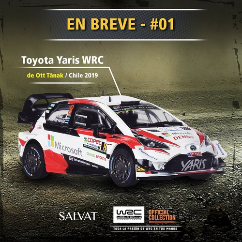Imagen 1 de 7 de Coleccion Revista Autos Wrc Rally Campeones Varias Ediciones