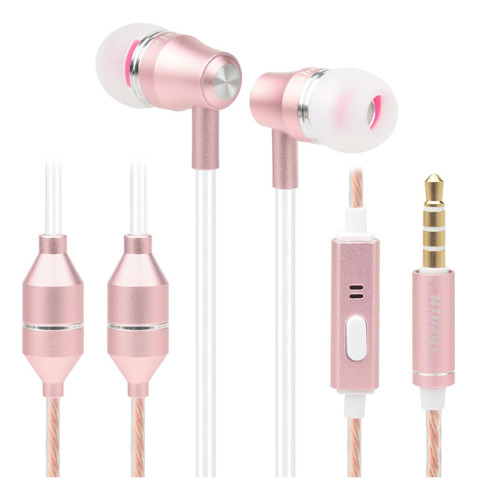 Ibrain Auriculares Con Tubo Aire Auriculares Con Tubo Aire Y