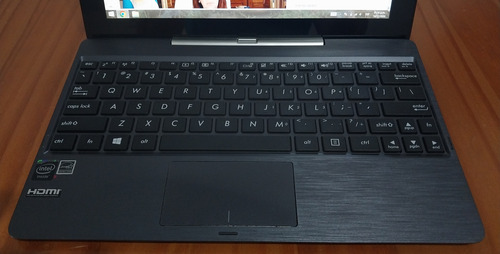 Netbook Tablet 2 En 1 Asus Transformer Book T100taf Quadcore (Usado)