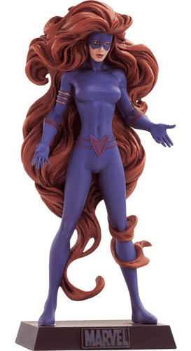 Boneco Eaglemoss Medusa Ed 43 Marvel Barateirominis