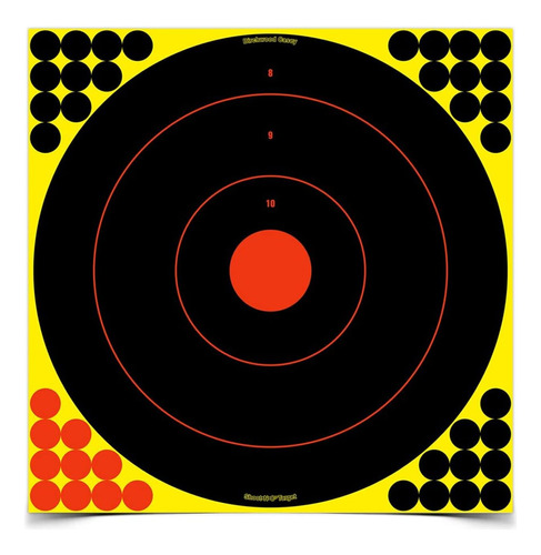 Birchwood Casey Shoot-n-c 17.25  Bull's-eye