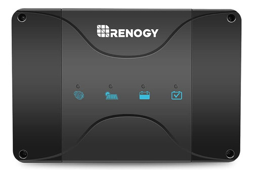 Renogy 12v 30a Dc Cargador De Batería Mppt De Entrada Integr