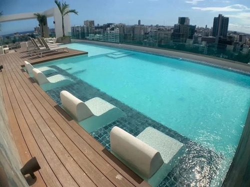 Alquilo Apartamento Amueblado En Piantini Código: Nd807 Solo Clientes Directos