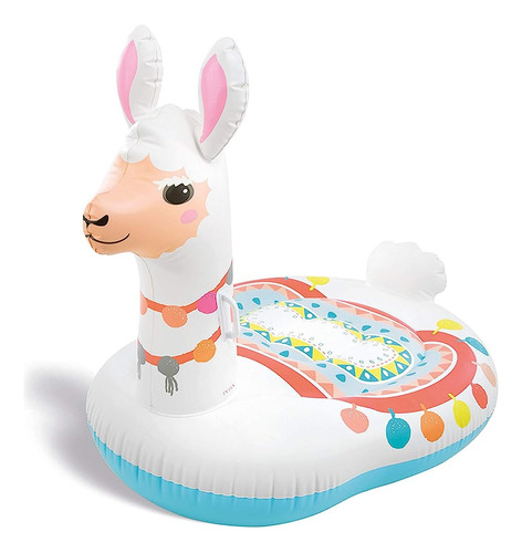 Intex Cute Llama Inflable Ride-on, Para Edades 14+, Multi