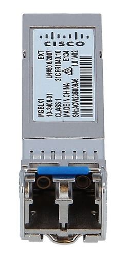 Modulo De Fibra Cisco Smb Sfp Mgblx1 Gigabit 1000 Base-lx Lc