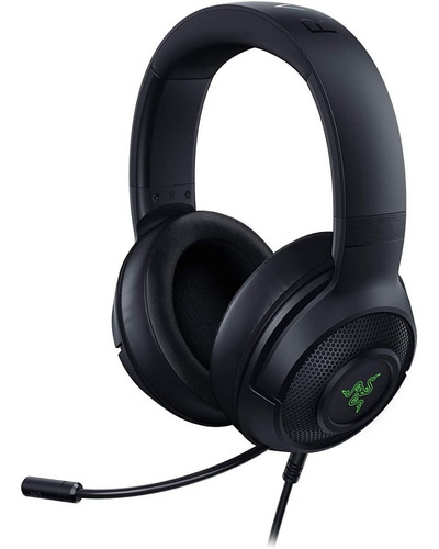 Imagen 1 de 8 de Auricular Gamer Razer Kraken V3x Rgb Usb 7.1