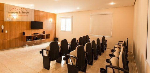 Apartamento À Venda, 75 M² Por R$ 487.500,00 - Vila Augusta - Guarulhos/sp - Ap0330