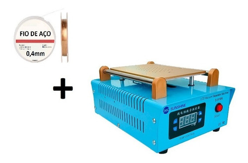 Separadora Lcd Touch Sucção Sunshine S 918k + Fio De Aço