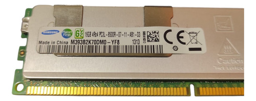Memória Servidor Poweredge R410 R610 16gb 4rx4 Ddr3 8500r