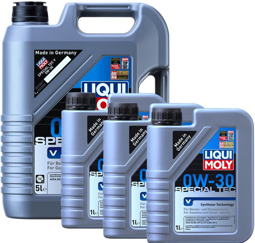 Aceite De Motor Special Tec V 0w30 Liqui Moly 8lts Volvo