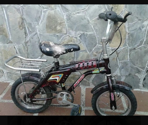 Bicicleta Kiko, Niños 4 A 6 Años, Usada En Perfecto Estado. 
