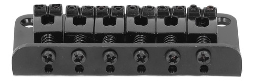 Hardtail Bridge De 78 Mm Fijo Para Guitarra Eléctrica Tele D