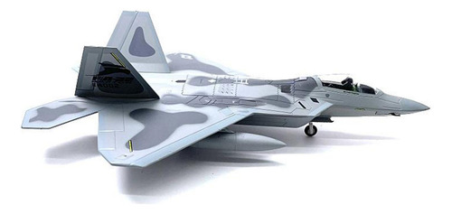 Liga De Metal F-22 Avião Companhia Aérea Da Força Aérea