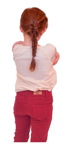 Imagen 3 de 9 de Witty Girls Blusa Se Curiosa Be Curious Ropa Nena Niñas