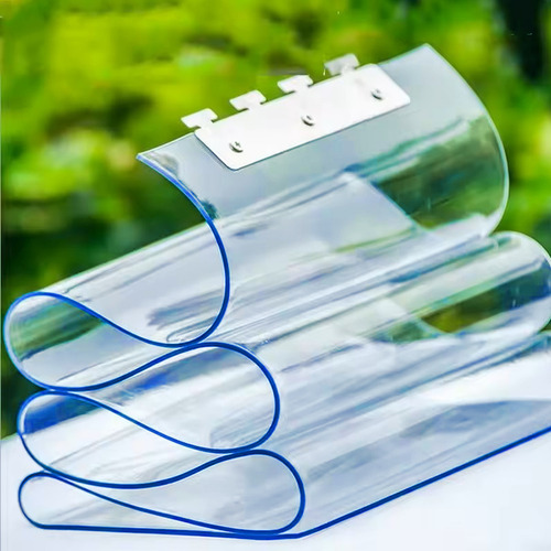 Cinta Banda Pvc Cortina Sanitaria 100x1mm Rollo 100 Metros