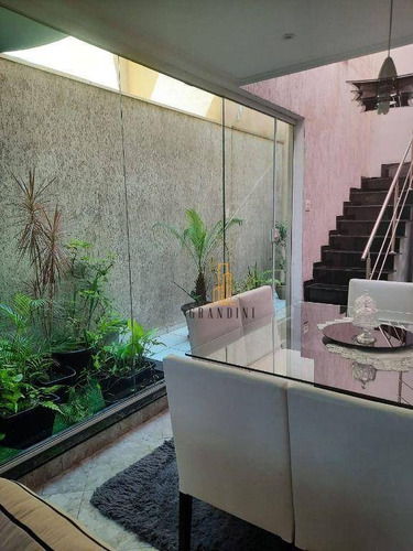 Imagem 7 de 26 de Sobrado Com 3 Dormitórios À Venda, 260 M² Por R$ 800.000,00 - Jardim Santo Antônio De Pádua - Santo André/sp - So0183