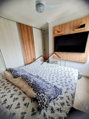 Imagem 13 de 30 de Lindo Apartamento Mobiliado Para Venda No Bairro Tatuapé, 4 Dorm, 4 Vagas, 120 M - 2557