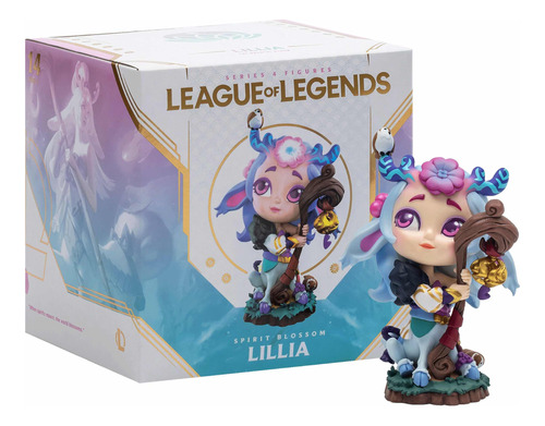 Figura Lillia Florecer Espiritual League Of Legends Riot Gam