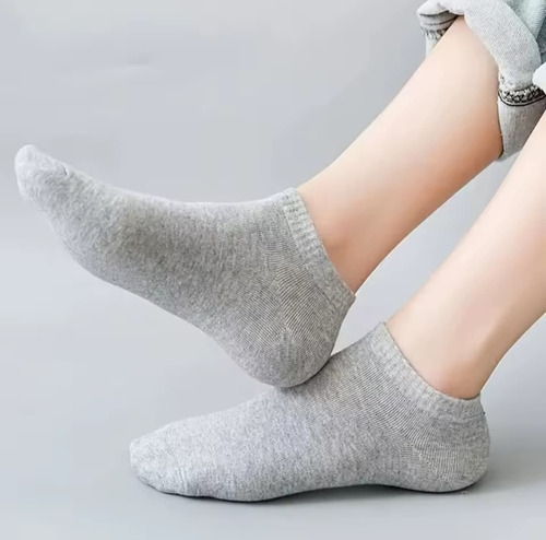 Calcetines Cortos Hombre Dama Unisex Muy Cómodos 10 Pares