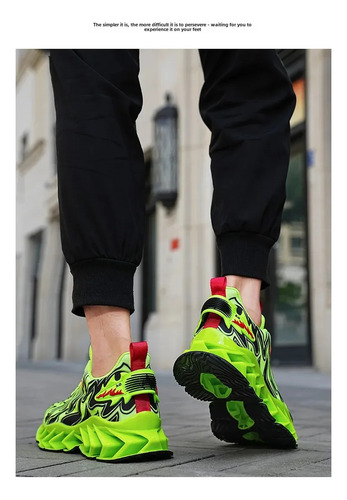 Zapatillas Para Correr A La Moda Para Hombre, Zapatillas Para Papá, Zapatillas Deportivas Modernas