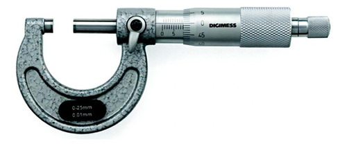 Micrômetro Externo 50 - 75mm 110.102 - Digimess