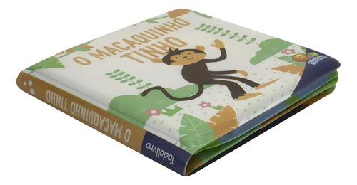 Amiguinhos Da Água: Macaquinho Tinho, O, De © Todolivro Ltda.. Editorial Todolivro Distribuidora Ltda. Em Português, 2022