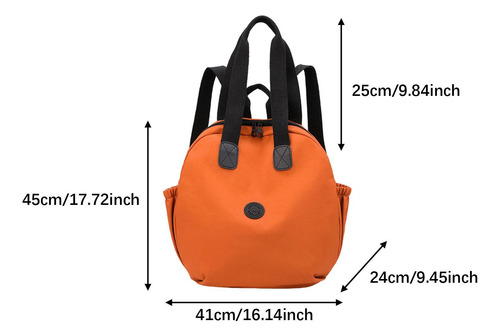 Bolso De Mochila Multifuncional Para Viajes De Compras Al L
