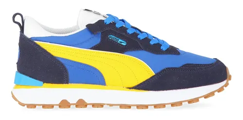 al límite bolso Espantar Zapatillas Puma Amarillas | MercadoLibre 📦