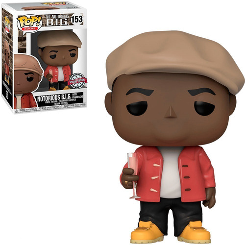 Funko Pop Rocks Notorious Big With Champagne Hot Topic