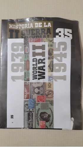 Historia De La 2da Guerra Mundial Nro 35 Sellos Y Billetes 