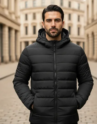 Jaqueta Puffer De Frio Intenso Blusa Impermeável Inverno