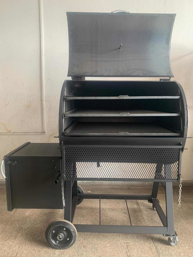 Imagem 6 de 6 de Churrasqueira Pit Smoker Capacidade Até 50kg