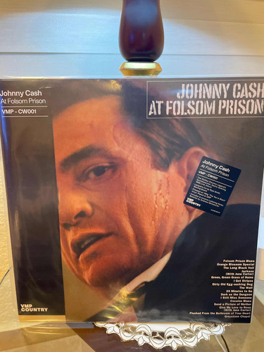Johnny Cash - At Folsom Prision Vinilo De Color