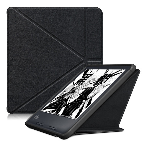 Funda Magnética Para Kobo Libra 2 Case Smart Auto Wake Fodin