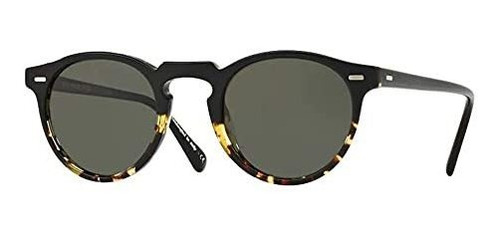 Oliver Peoples Ov5217s 1178p1 Sol Negro / Tortuga Gregory Pe