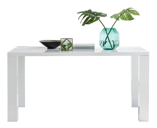 Imagen 7 de 7 de Mesa De Comedor Moderno Lacado En Poliuretano Ref: Frappe