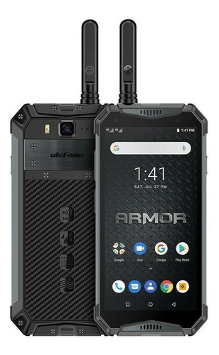 Ulefone Armor 3WT Dual SIM 64 GB preto 6 GB RAM