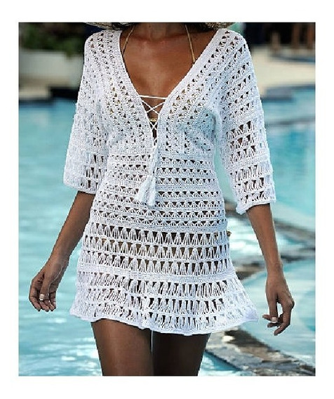 Vestido Playa Crochet | MercadoLibre 📦 Vestido Playa Crochet | MercadoLibre 📦