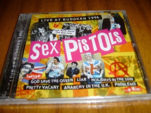 Sex Pistols - Live At Budokan 1996 (cd)