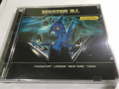 Master Dj. Edición Limitada Cd Nuevo Original Cerrado