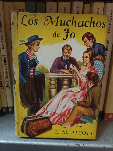 Los Muchachos De Jo. L.m. Alcott. Robin Hood 