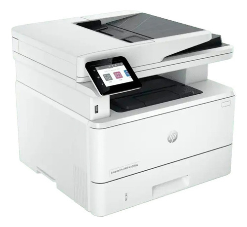 Impresora Multifuncion Hp 4103fdw Laserjet Pro Wifi Color Blanco