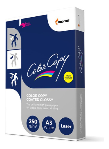 Papel Mondi Laser Coteado Glossy A3 250g Serviciopapelero