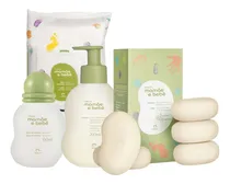 Comprar Kit Mama Y Bebe Colonia+shampoo+jabon+toalla Humeda Natura 