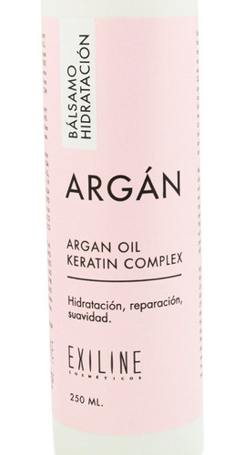 Exiline Argán Bálsamo Hidratación Acondicionador Pelo 250ml