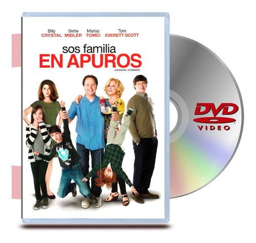 Dvd S.o.s Familia En Apuros