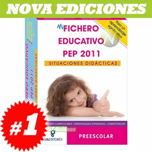 Mi Fichero Educativo Pep 2011 1 Vol + 1 Cd Rom + 63 Fichas