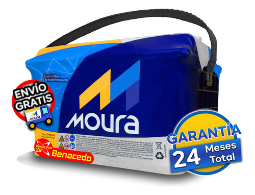 Bateria Moura 115 Amp Envio Gratis