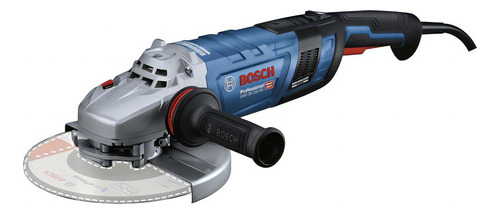 Esmeril Angular Bosch Gws 30-230 Pb Brushless 2800w 220v Color Azul Marino