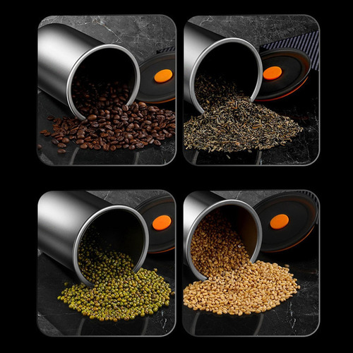 Tarro De Comida Sellado Al Vacío Bote De Café De Acero